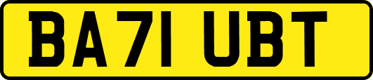 BA71UBT
