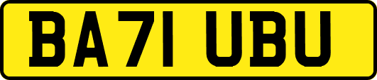 BA71UBU