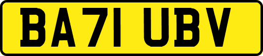 BA71UBV