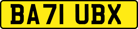 BA71UBX