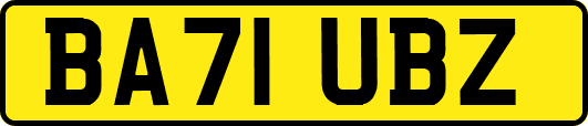 BA71UBZ