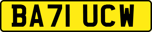 BA71UCW