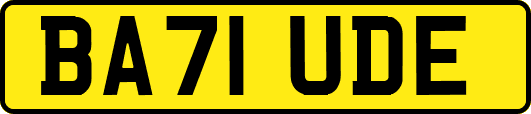 BA71UDE