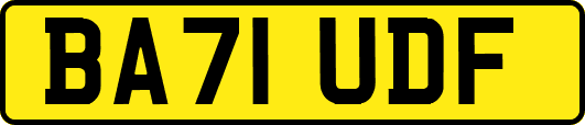 BA71UDF