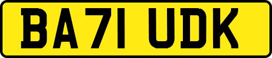 BA71UDK