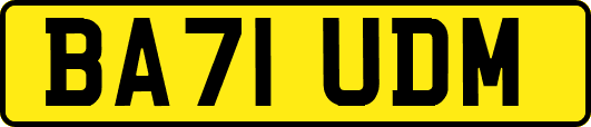 BA71UDM
