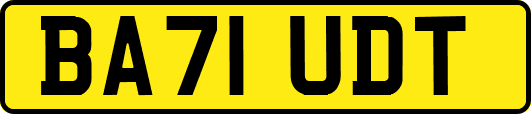 BA71UDT