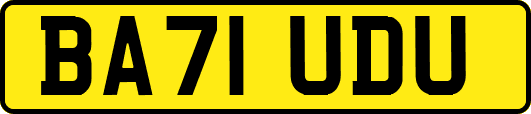 BA71UDU