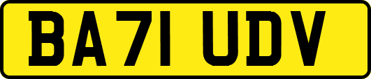 BA71UDV