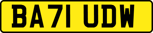 BA71UDW