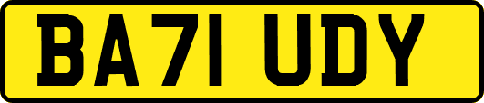 BA71UDY