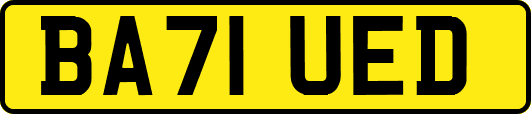 BA71UED