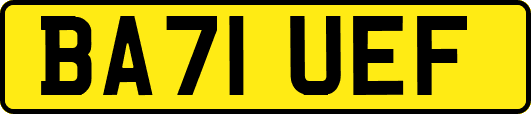 BA71UEF