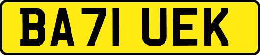 BA71UEK