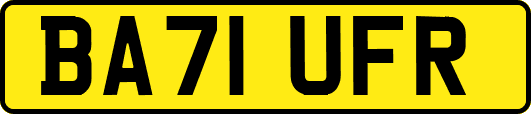 BA71UFR