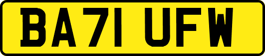 BA71UFW