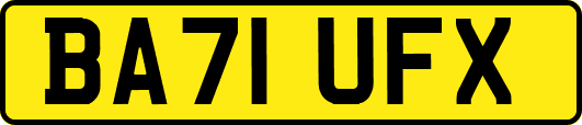 BA71UFX