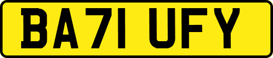 BA71UFY