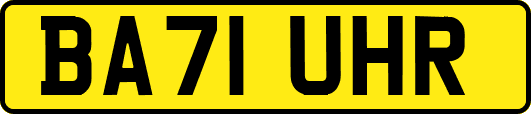 BA71UHR