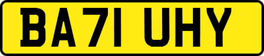 BA71UHY