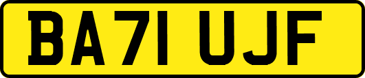 BA71UJF