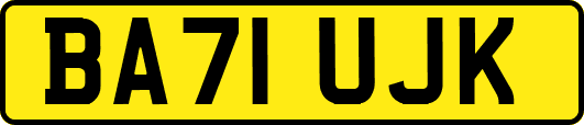BA71UJK