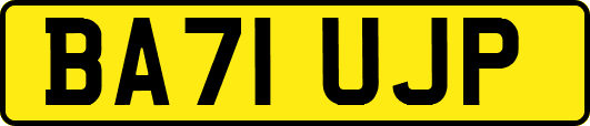 BA71UJP