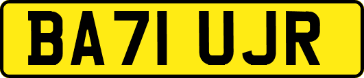 BA71UJR