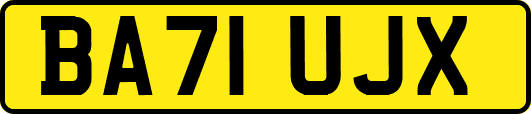 BA71UJX