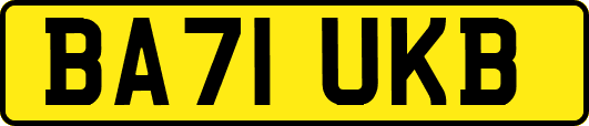 BA71UKB