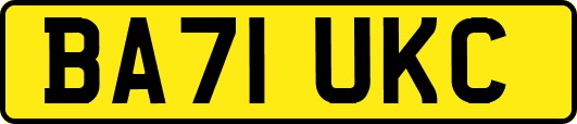 BA71UKC