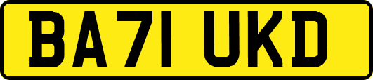 BA71UKD