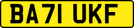 BA71UKF