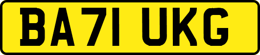 BA71UKG
