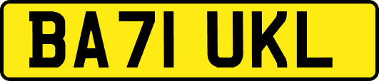BA71UKL