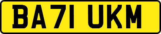 BA71UKM