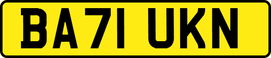 BA71UKN