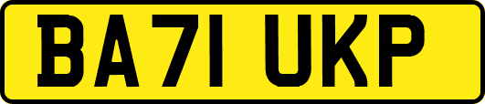 BA71UKP