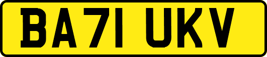 BA71UKV