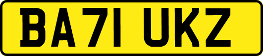 BA71UKZ