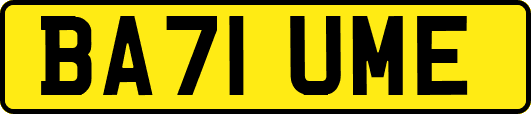 BA71UME