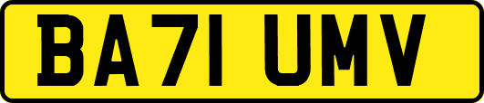 BA71UMV