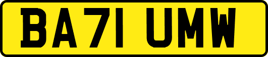 BA71UMW