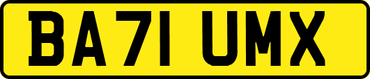 BA71UMX