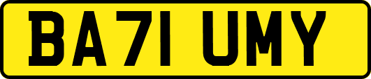 BA71UMY