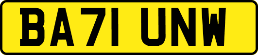 BA71UNW