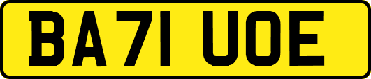 BA71UOE