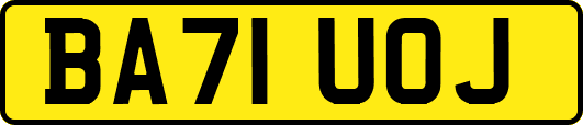 BA71UOJ
