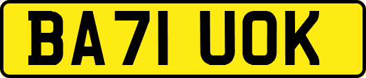 BA71UOK