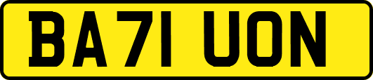 BA71UON